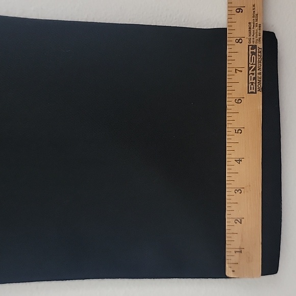 Coldwater Creek Black Straight Leg Jeans 30X29 Size 10 - Picture 11 of 14